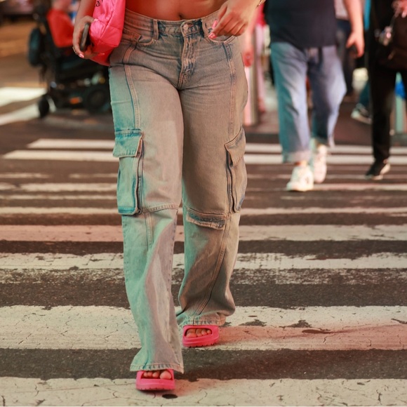 Zara Pants - cargo pants  Zara